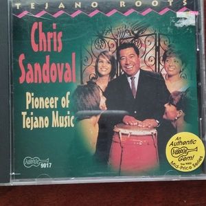Used Tejano Roots Chris Sandoval Cd
